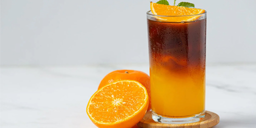 Ice Orange Americano