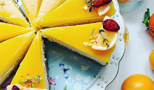 Limonlu Cheesecake
