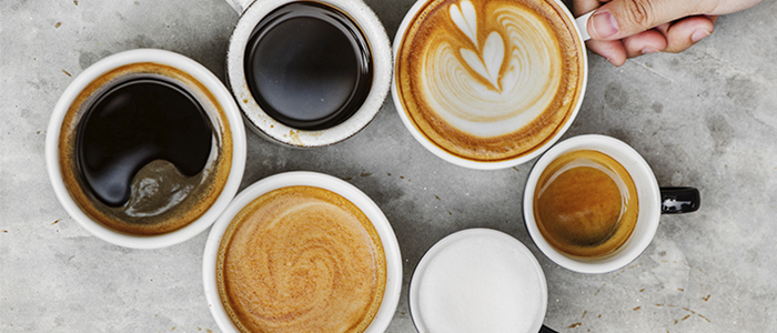 ESPRESSO BAZLI KAHVELER